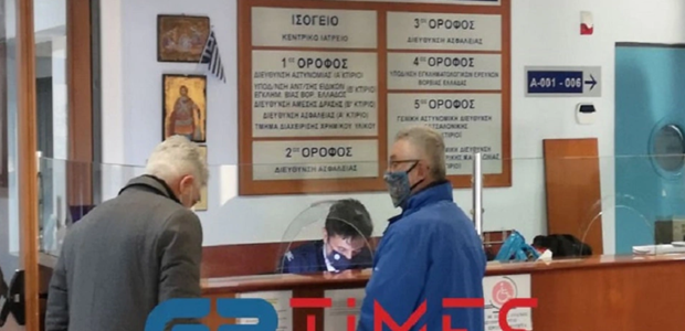 Παραδόθηκε ο Στάθης Παναγιωτόπουλος 